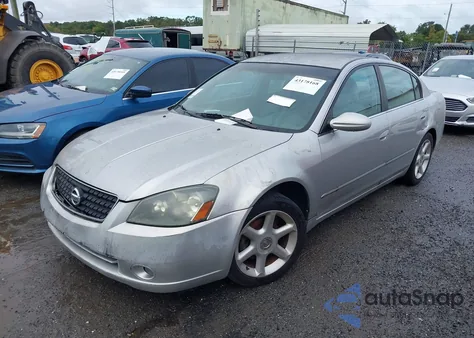2006 Nissan Altima 2.5 S из США, поврежденный, VIN 1N4AL11D26N314124